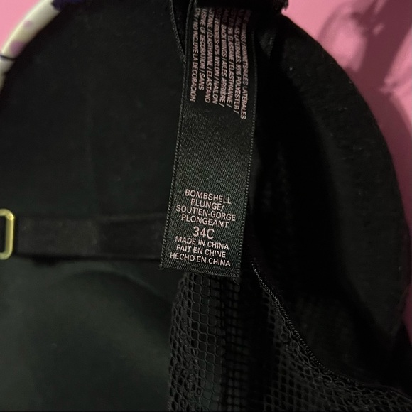 Floral Bombshell Bra - Picture 2 of 2